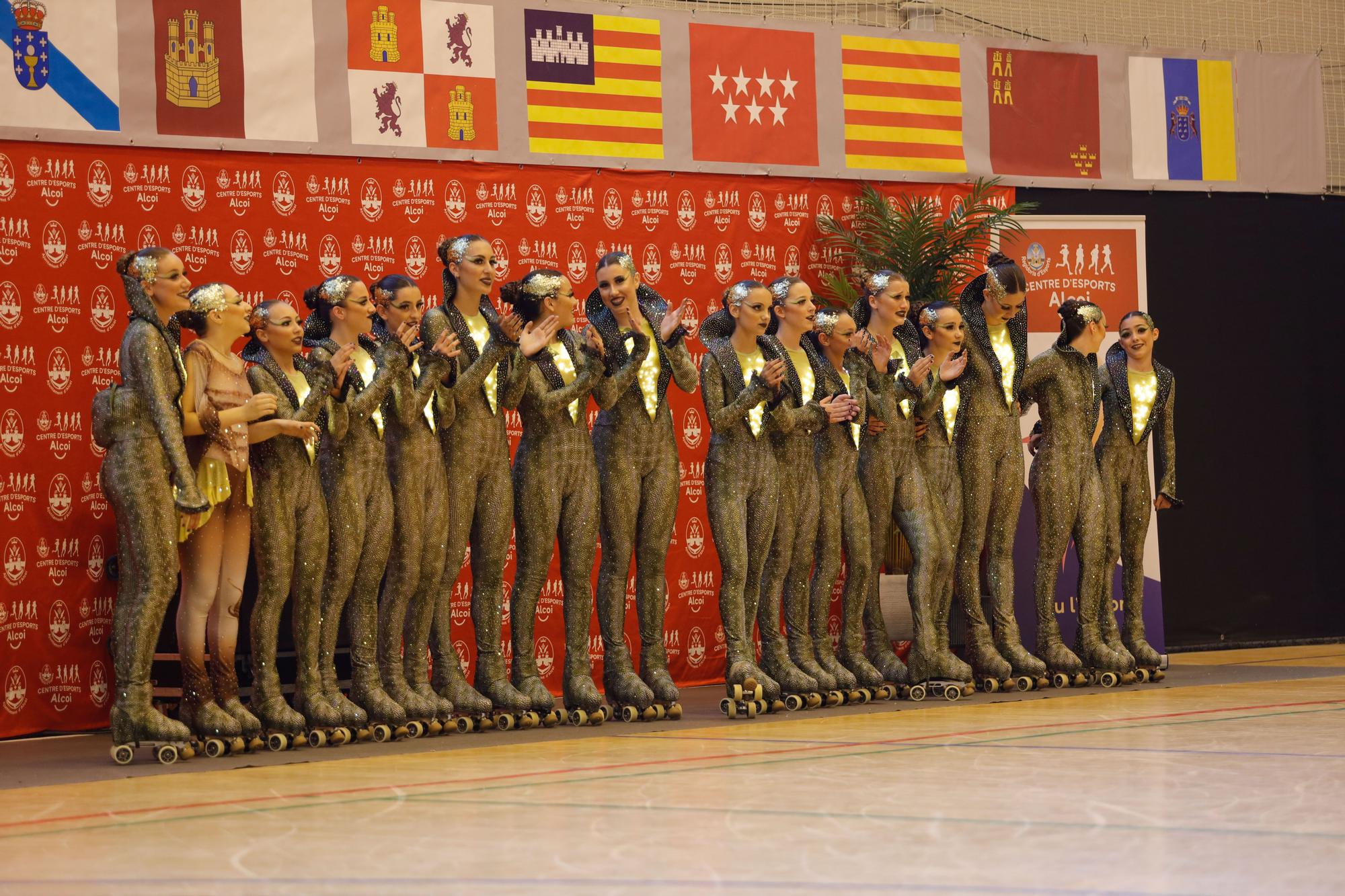 XI Campeonato de España de patinaje artístico Show junior