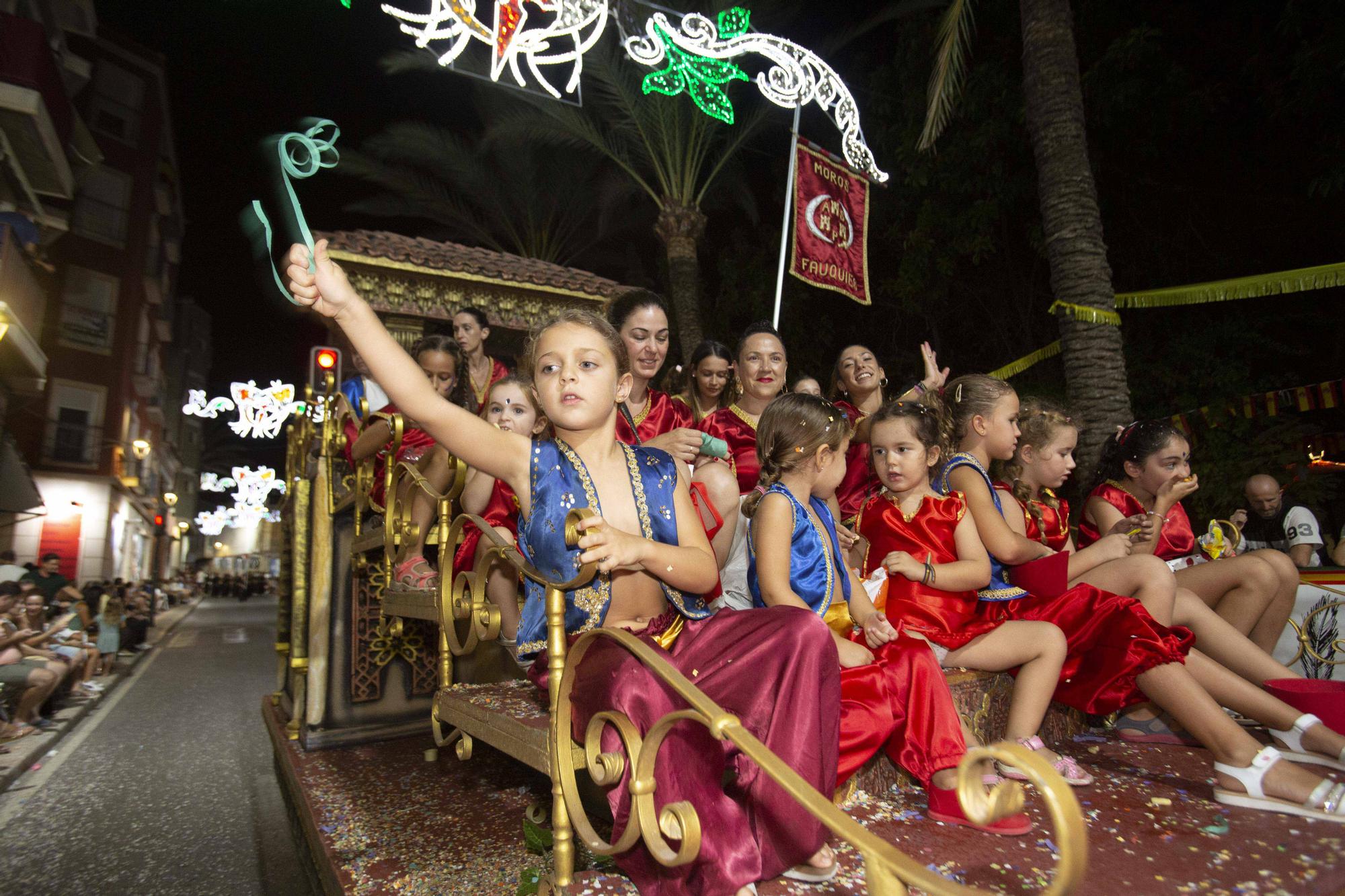 Aspe clausura las fiestas del reencuentro