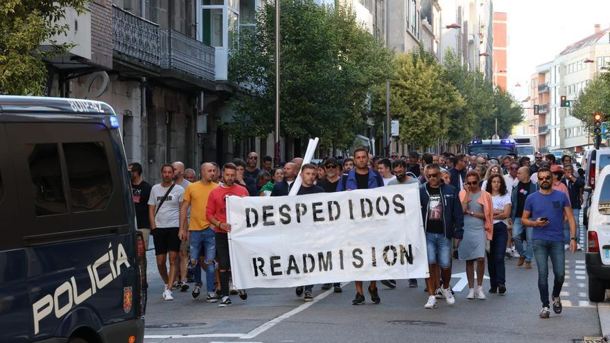 Los trabajadores de Metalships en huelga ante el "desmantelamiento" del astillero