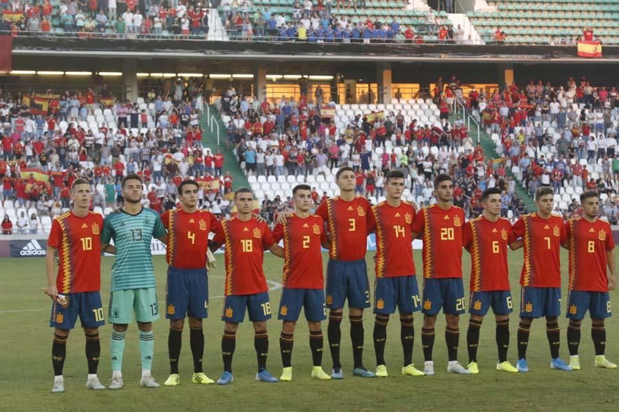 En imágenes España Sub 21 Alemania