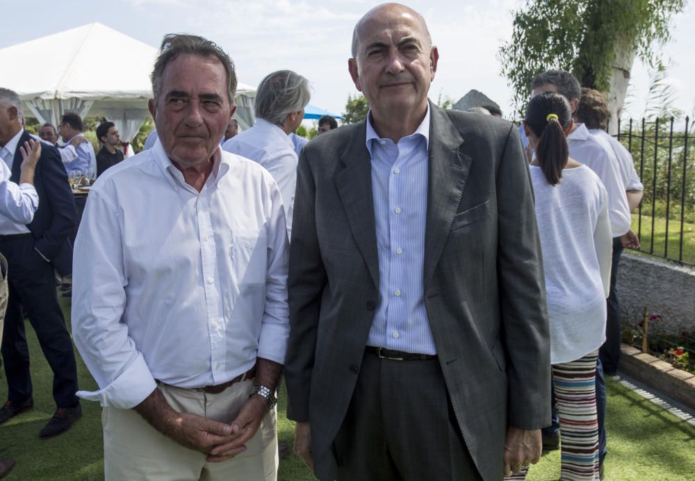 Encuentro entre empresarios y el Consell