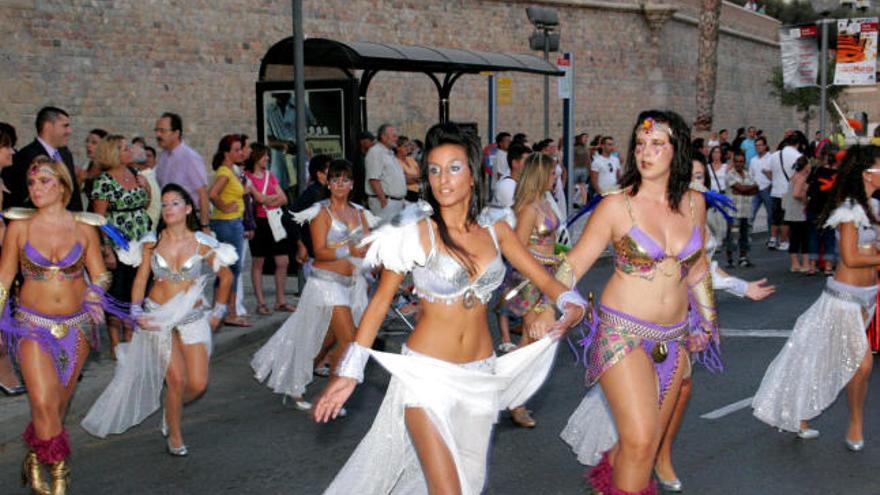 El Carnaval se une a la fiesta de la vela