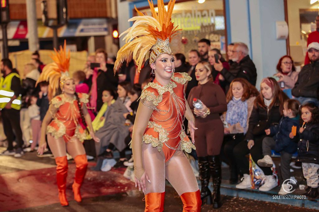 El Carnaval de Águilas, en imágenes