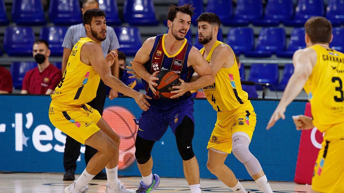 Barça - Lenovo Tenerife de la Liga Endesa, en directo