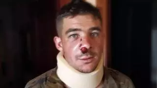 La jueza da la razón al soldado accidentado en Cerro Muriano frente a Defensa: "David ha ganado a Goliat"