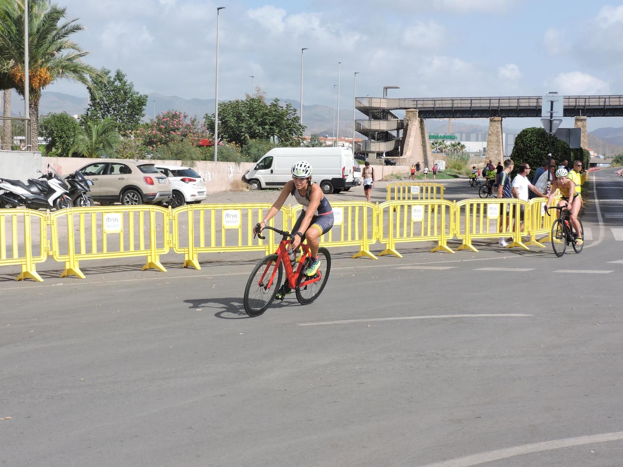 Segunda jornada del Triatlón Marqués de Águilas