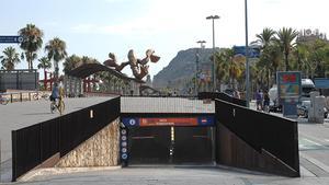 El aparcamiento Moll de la Fusta será uno de los nuevos hubs de movilidad de Barcelona