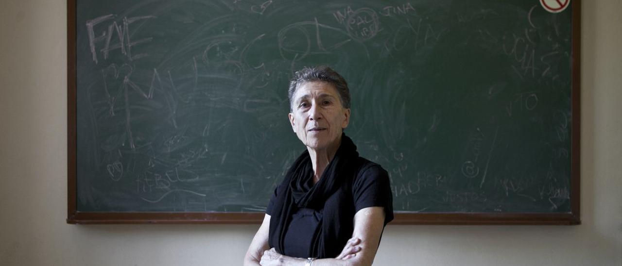 Silvia Federici, feminista totémica. / ELVIRA MEGÍAS
