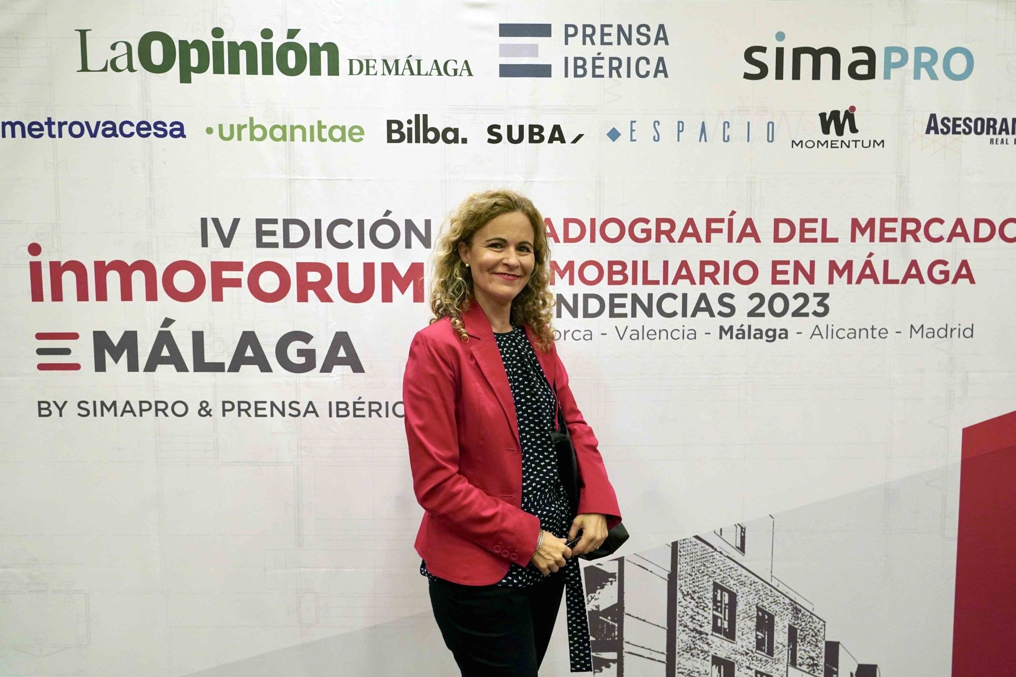 IV edición de Inmoforum Málaga, organizada por La Opinión de Málaga, Prensa Ibérica y SIMAPRO