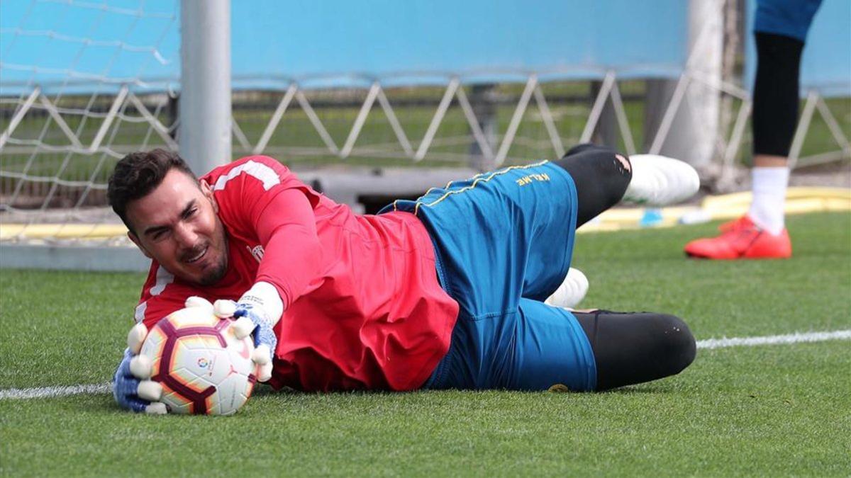 Roberto Jiménez ha puesto punto y final a su etapa en el Espanyol