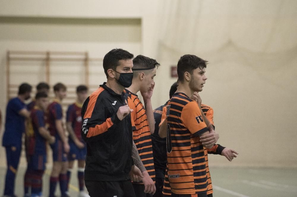 El Futsal Vicentí planta cara