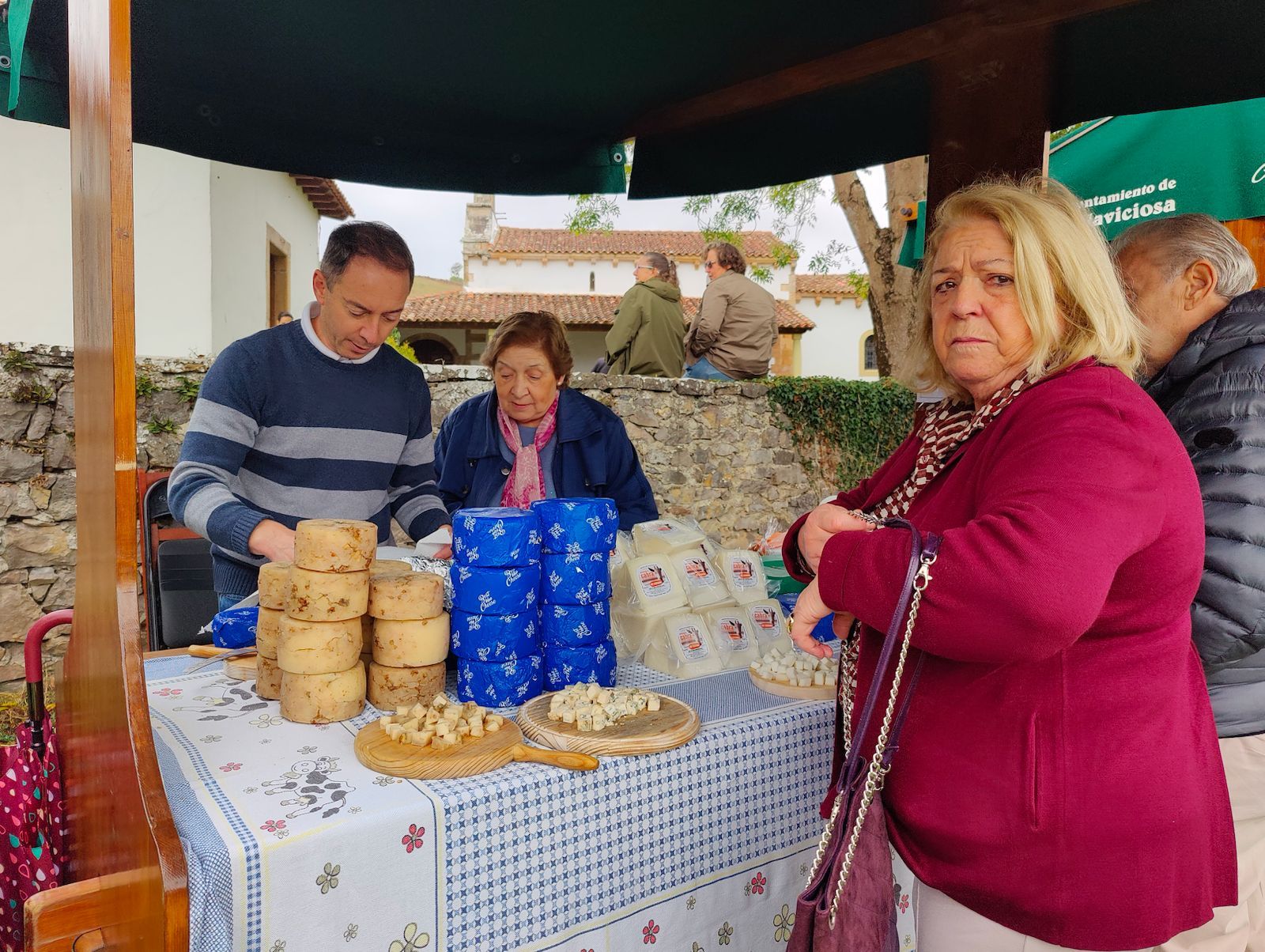 Así vivió Camoca su feria del lino y las nueces