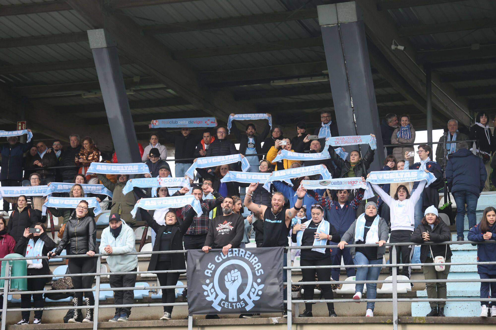 Partido de la decimonovena jornada del grupo 1 de 3ª RFEF disputado en A Madroa