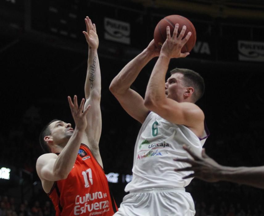 Final de la Eurocup (1º) | Valencia, 68 - Unicaja, 62