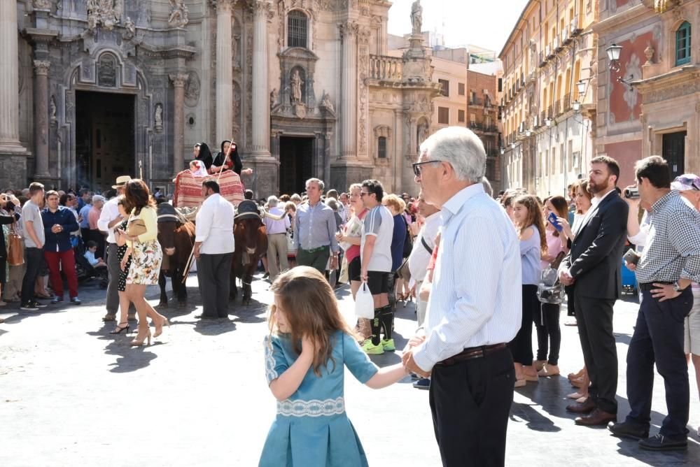 Procesión del Corpus en Murcia