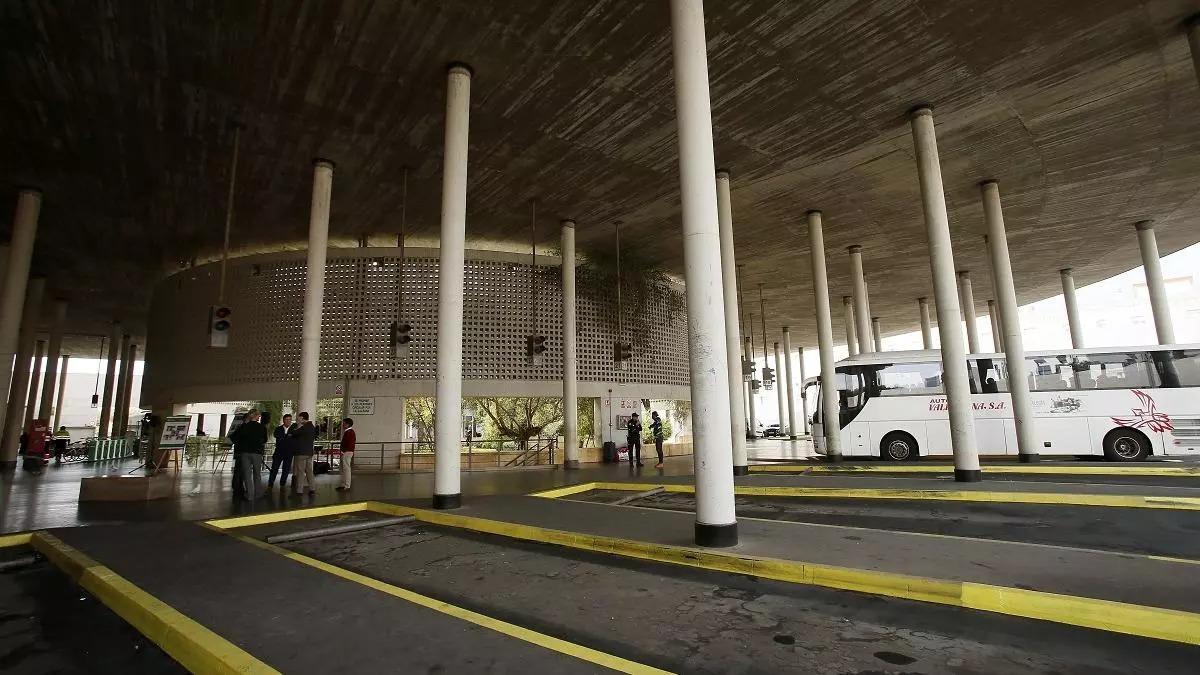 Estación de autobuses de Córdoba, en imagen de archivo.