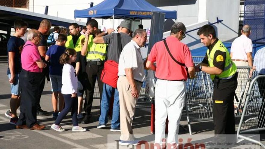 Fútbol: UCAM Murci CF - Écija