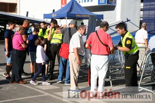 Fútbol: UCAM Murci CF - Écija