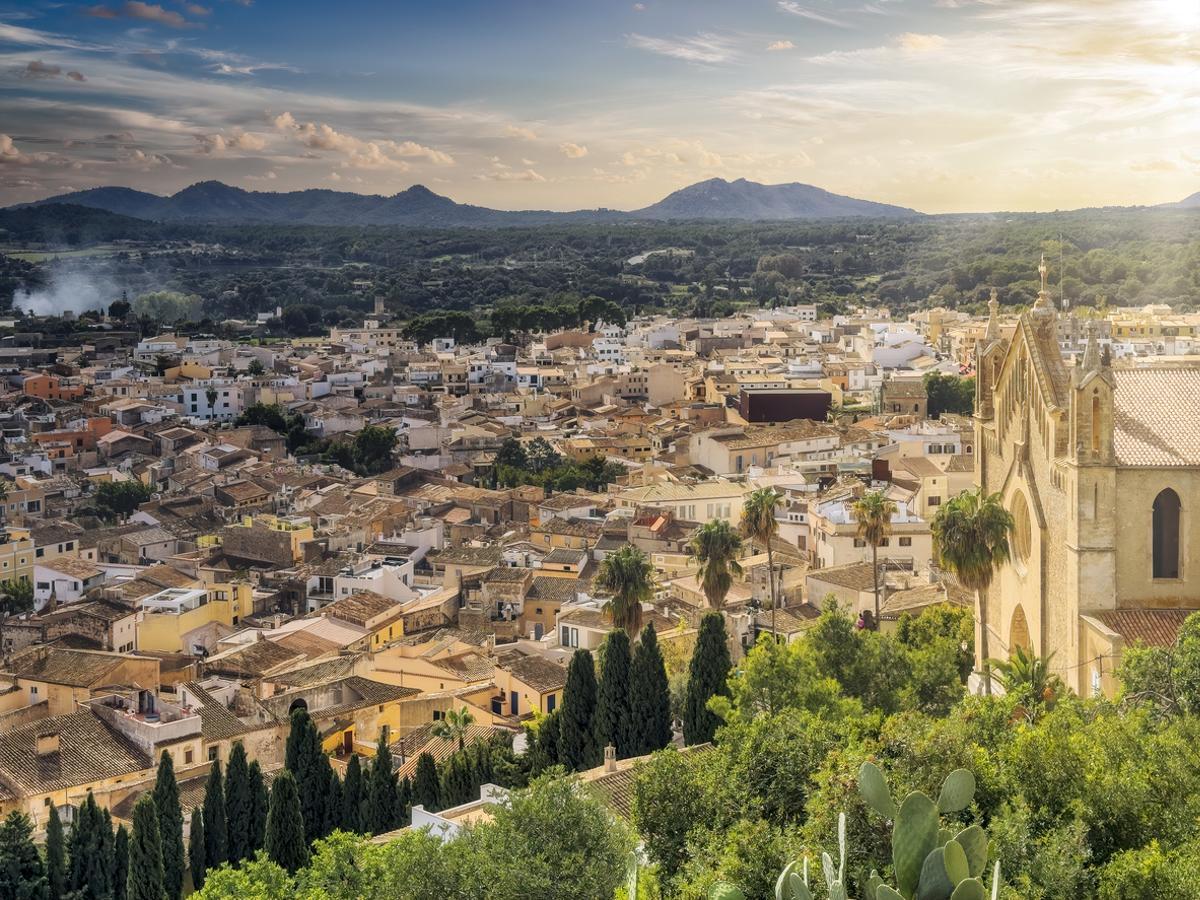 Artà y el Santuario de Sant Salvador