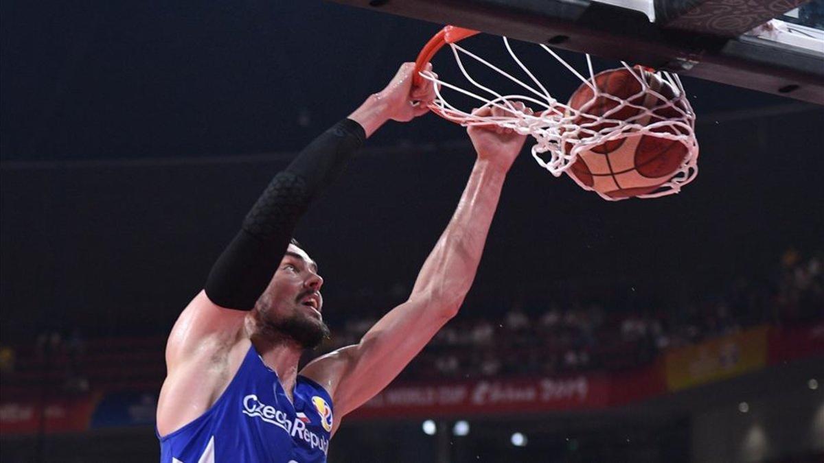 Satoransky se ha erigido como líder de la República Checha en este Mundial