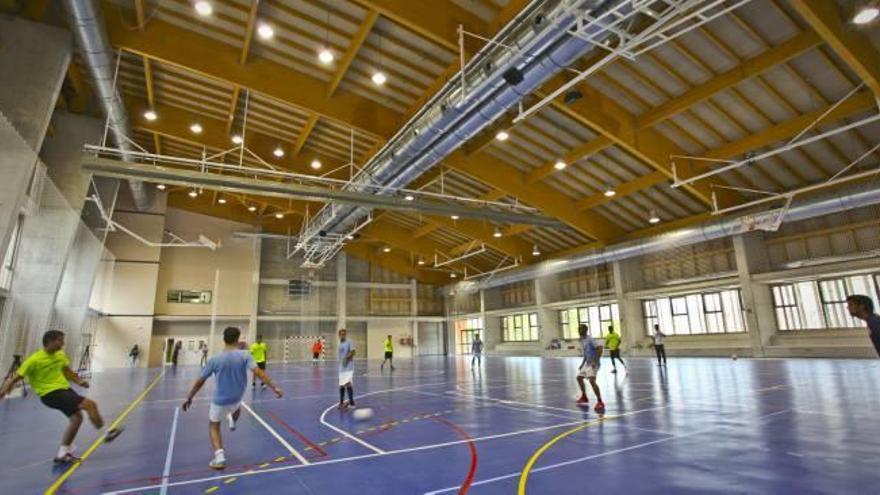 El pabellón de la Politécnica se utilizará para competiciones del Centre d&#039;Esports de Alcoy