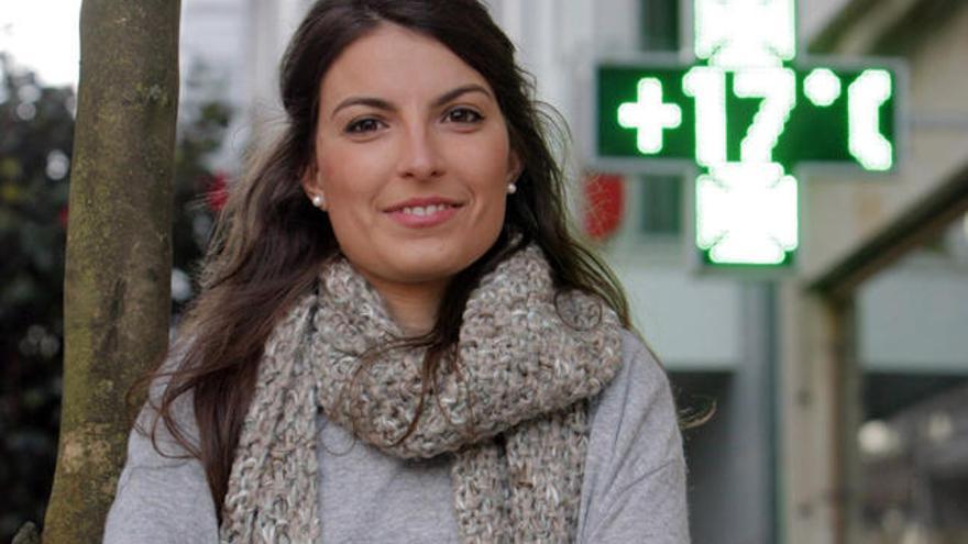 Sara Blanco, número 1 del MIR de Farmacia en España. // Xoán Álvarez