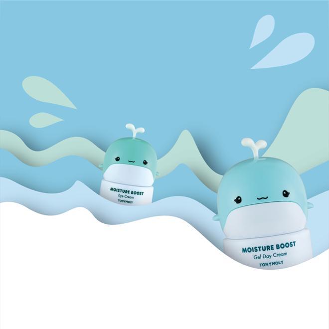 Línea Moisture Boost de TonyMoly