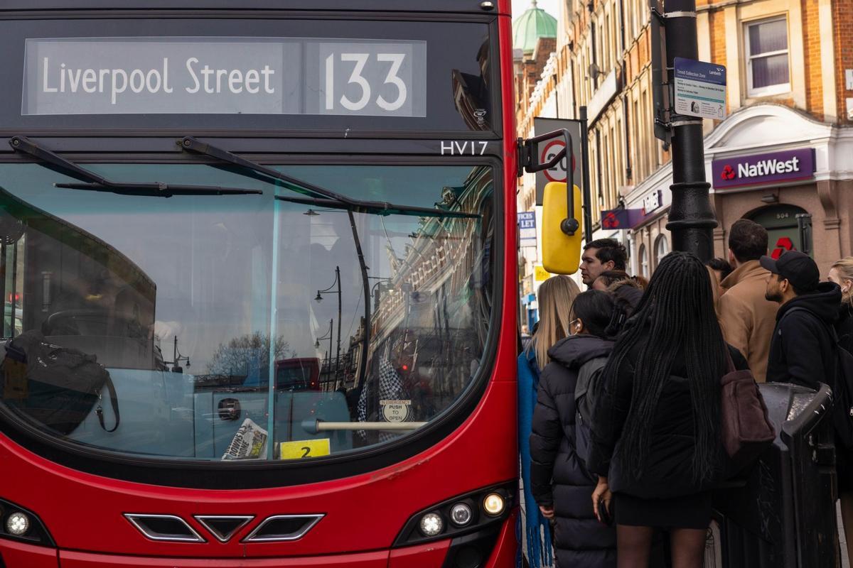 La huelga en el metro de Londres paraliza todas las líneas