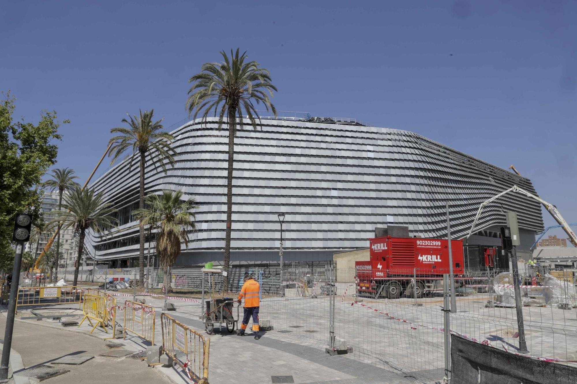 Así es el Roig Arena por dentro