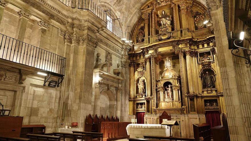 La Catedral remata la restauración de dos de los sos retablos más emblemáticos