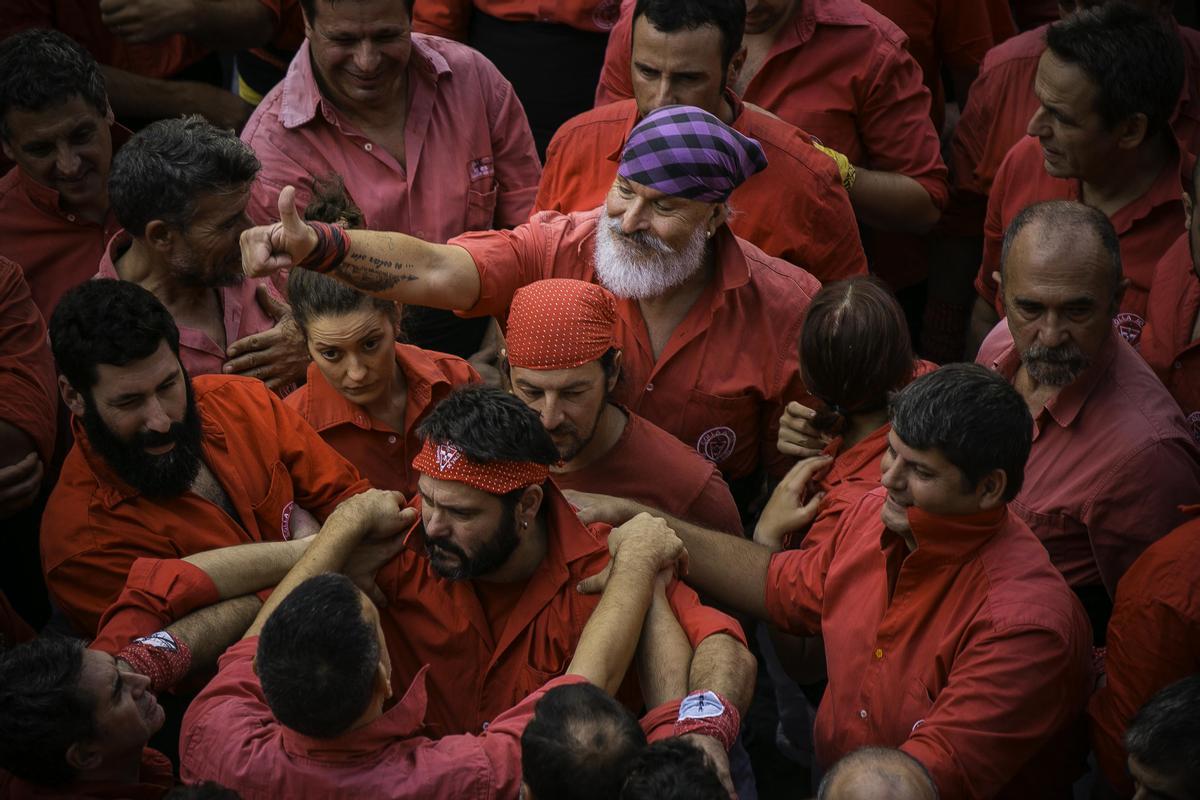 Diada castellera de la Mercè 2022