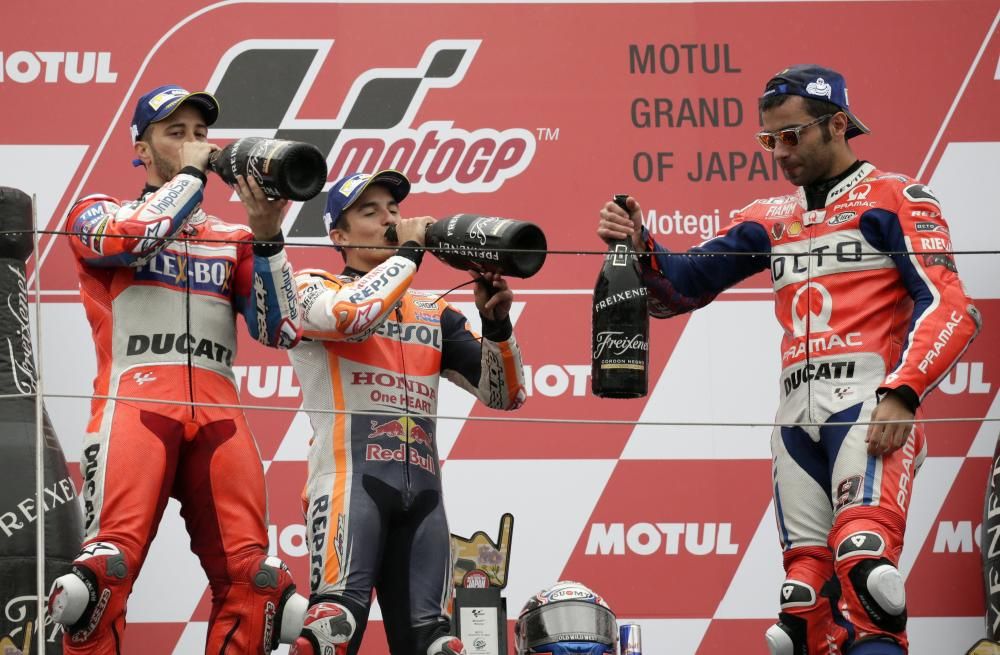 Las imágenes del GP de Japón de Motociclismo