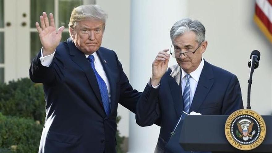 Powell pide más estímulos en EEUU ante una crisis &quot;sin precedentes&quot;