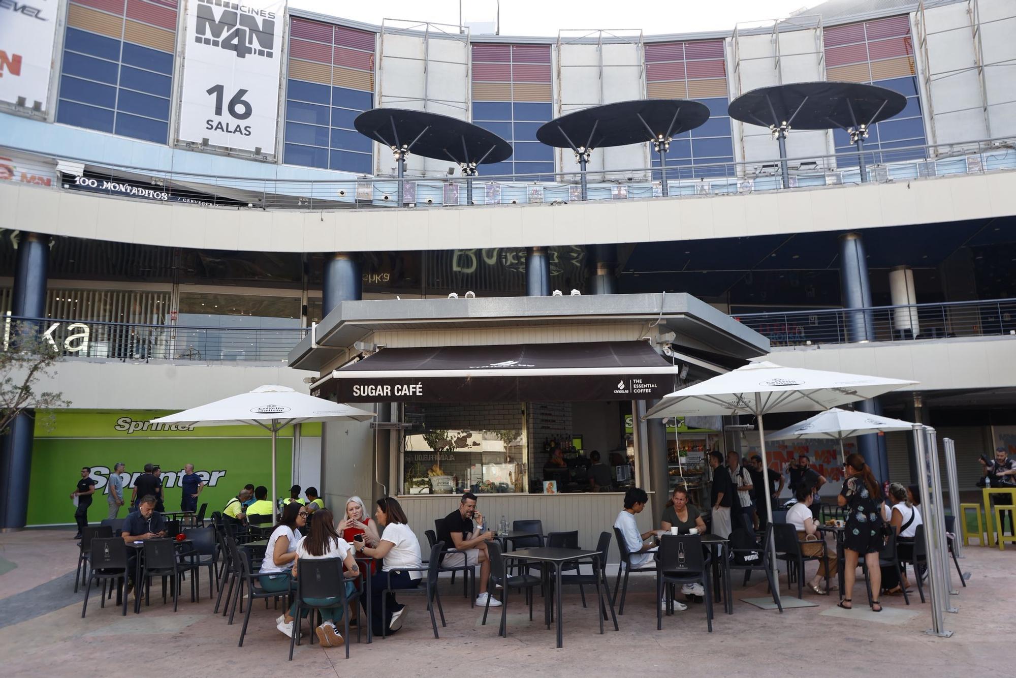 MN4 Alfafar vuelve a abrir sus puertas 8 meses después de la dana