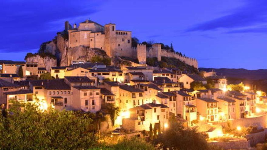 Vista de Alquézar (Huesca).