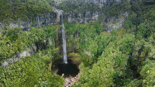 Madeira, Cascada do Risco.