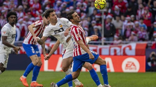 Novedad tecnológica de LaLiga para el Valencia CF - Atlético