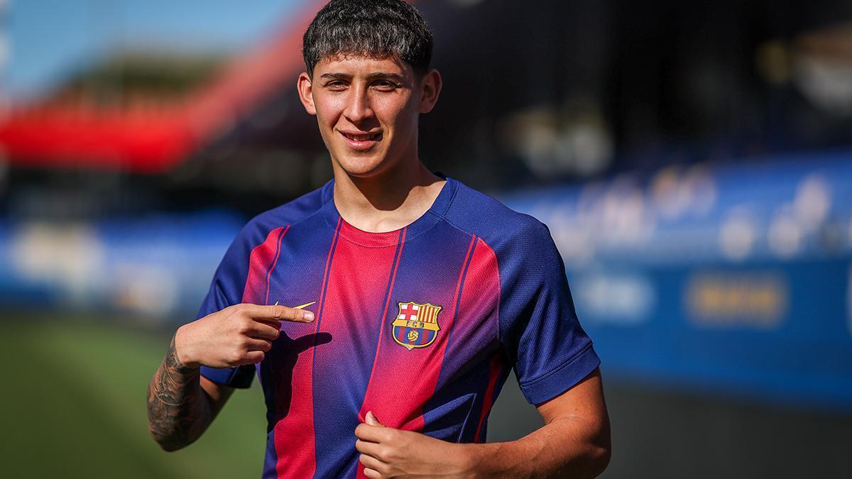 Patricio Pacífico ficha por el Barça Atlètic