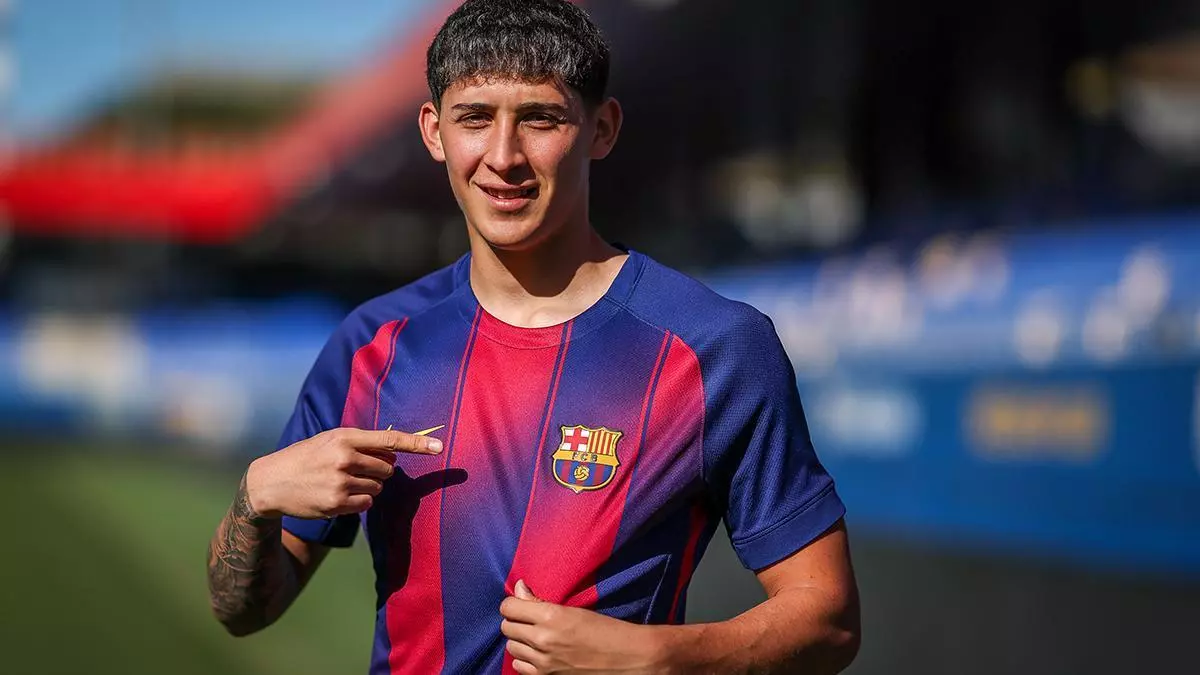 Patricio Pacífico ficha por el Barça Atlètic
