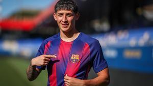 Patricio Pacífico ficha por el Barça Atlètic