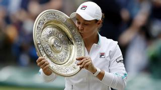 Barty puede con Pliskova y conquista su primer Wimbledon