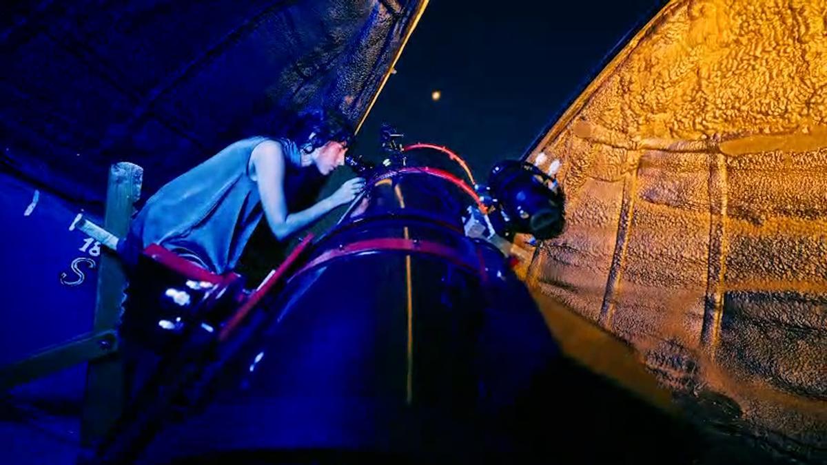 Un fotograma del vídeo promocional de Zamora en INTUR.