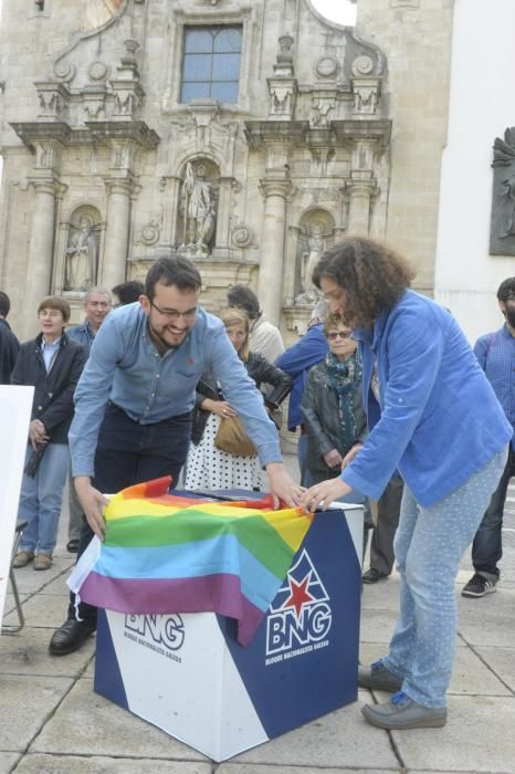 A Coruña recuerda la 1ª boda lésbica en Galicia