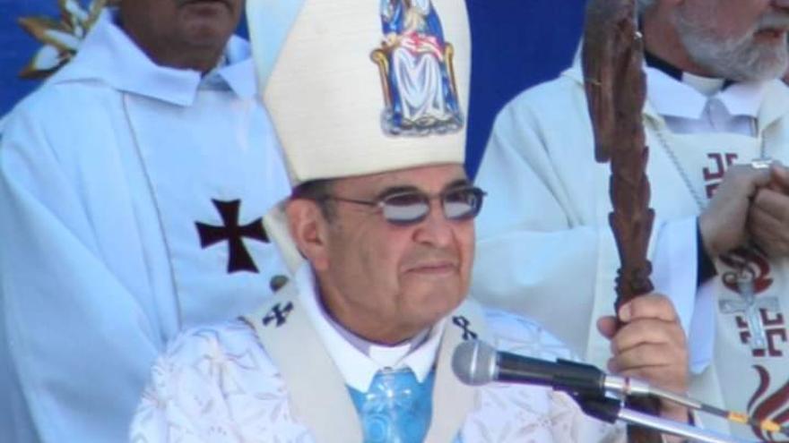 El arzobispo emérito de Sucre, Jesús Pérez Rodriguez.