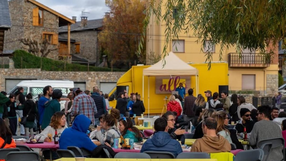 Una edició del festival Allò de l'Era a Prats