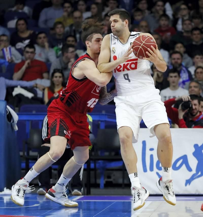 Las imágenes que nos ha dejado la derrota del CAI Zaragoza frente al Real Madrid (96-84)