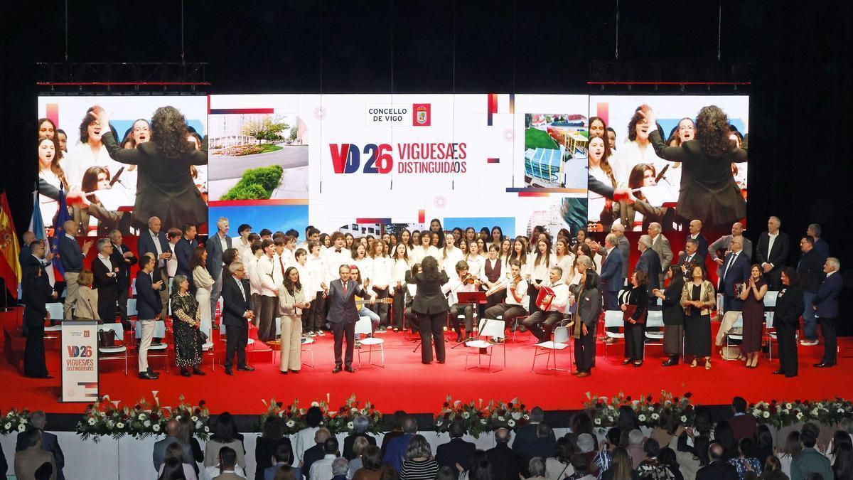 Vigueses Distinguidos y Medallas de Oro de Vigo 2026