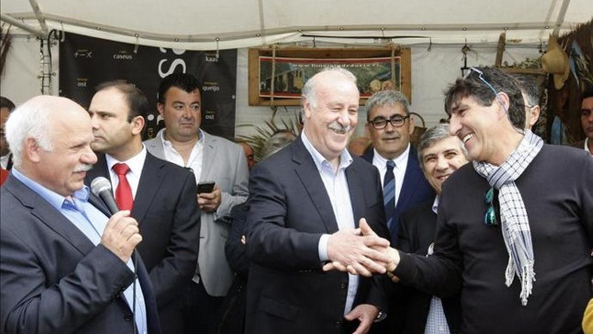 Del Bosque quiere una final española en la Champions