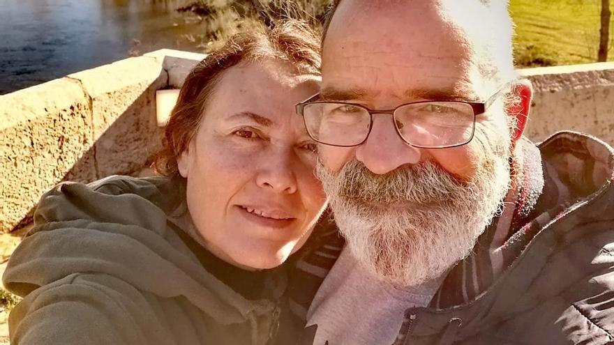 La nueva vida de Frank y Norma lejos del mar de Ibiza