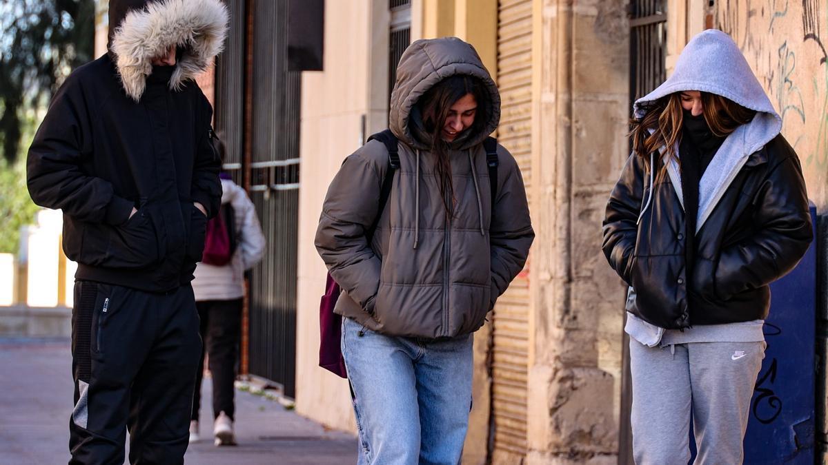 Bajada notable de las temperaturas desde este jueves en toda la provincia de Alicante